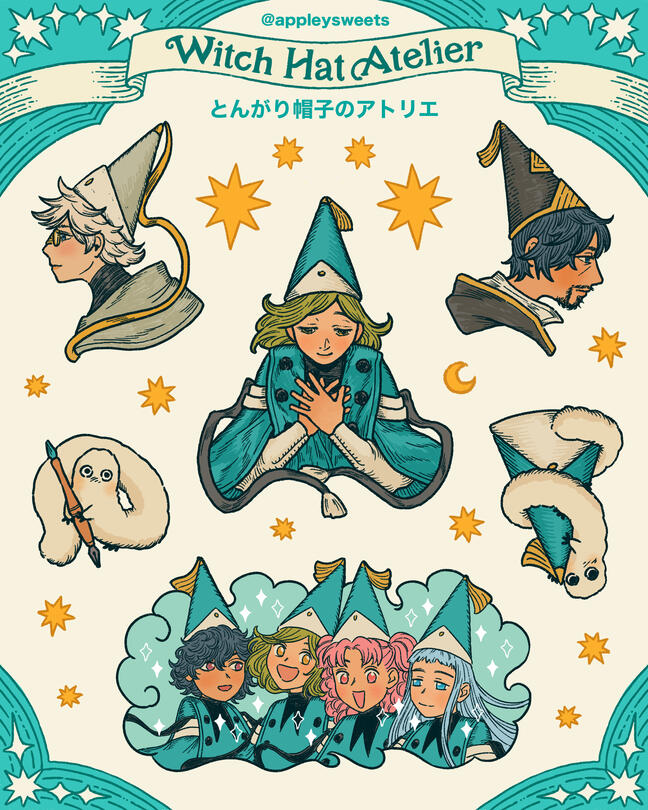 Witch Hat Atelier Witch Hat Atelier