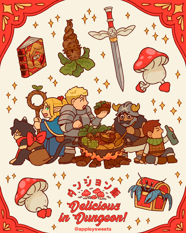 Dungeon Meshi Dungeon Meshi