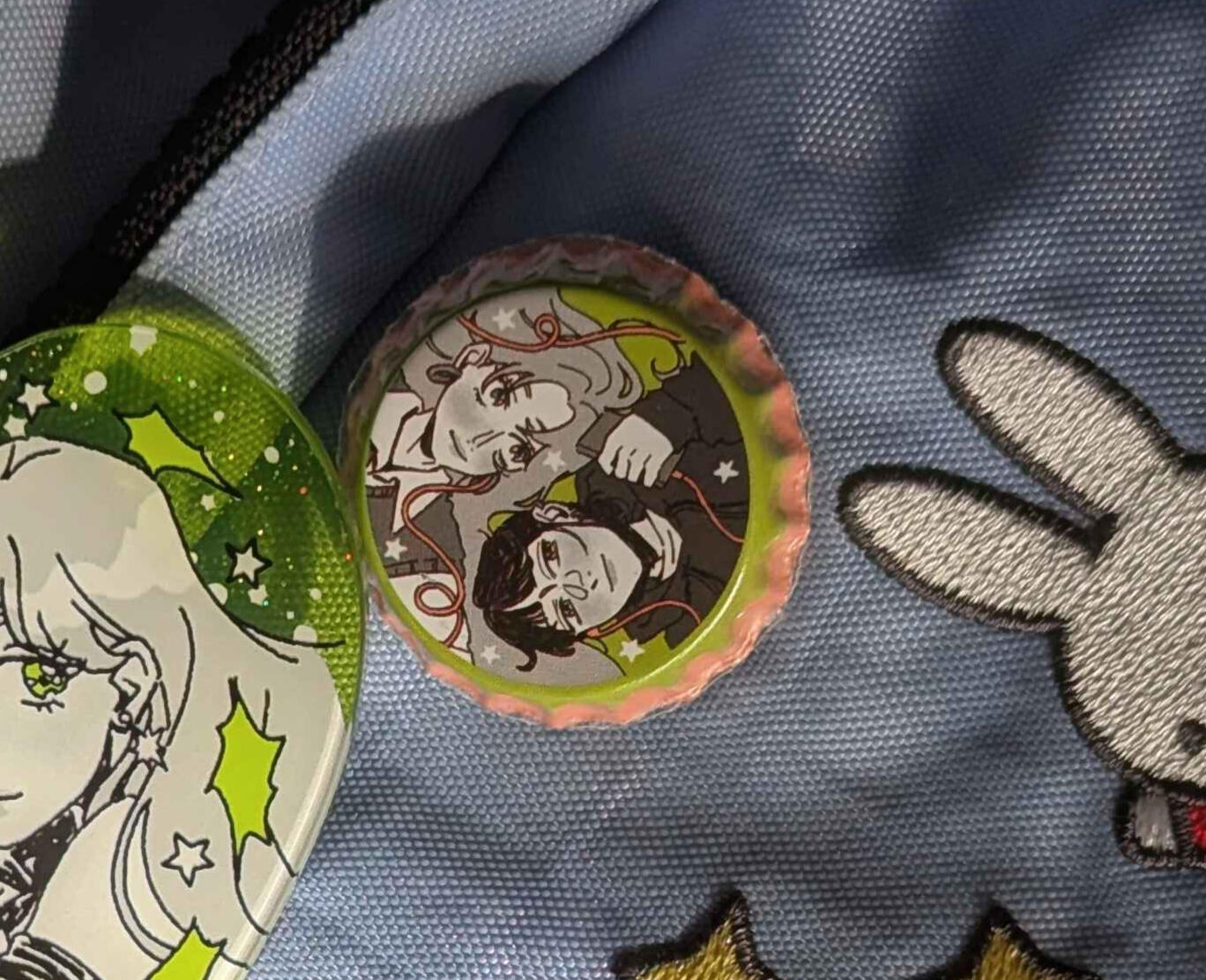 ★ TGSWIIWAGAA Bottle Cap Pin ★