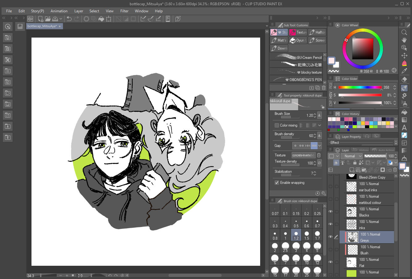 White Fill and Flats