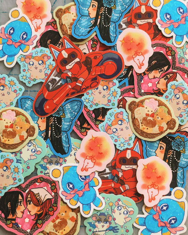 waterproof vinyl stickers