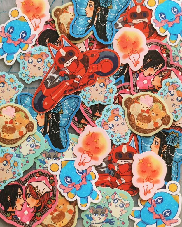 waterproof vinyl stickers